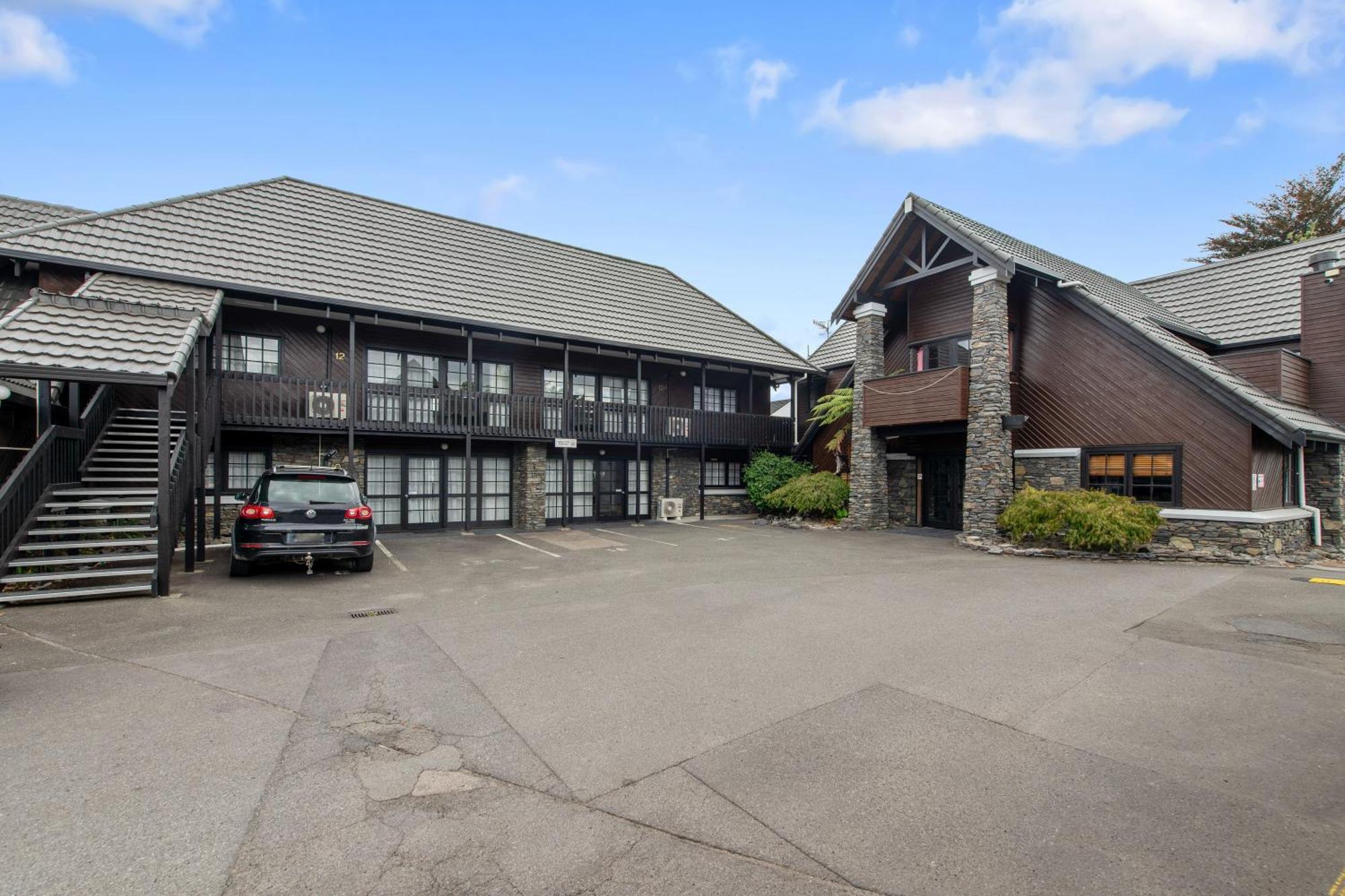 Wylie Court Motor Lodge Rotorua Exterior photo