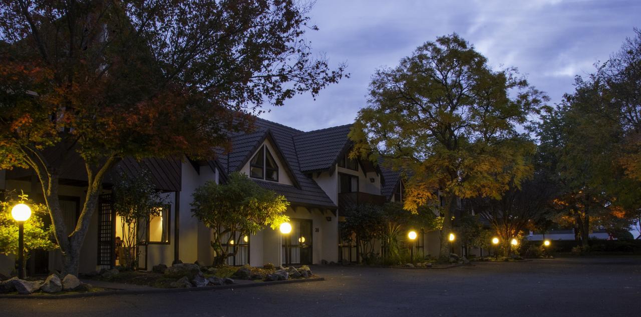 Wylie Court Motor Lodge Rotorua Exterior photo